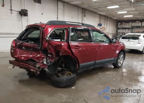 2014 Subaru Outback 2.5I Premium from USA, damaged, VIN 4S4BRBDC0E3230816